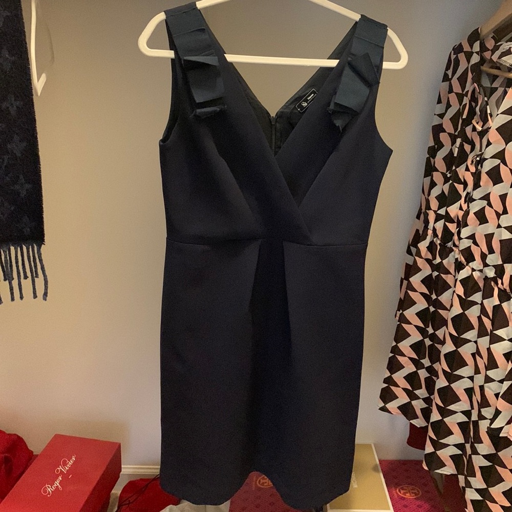 Sinequanone navy blue dress